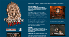 Desktop Screenshot of dirtydoglive.com